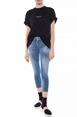 Logo-printed t-shirt, zdjęcie 2 Logo-printed t-shirt od Stella McCartney